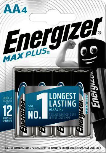 Energizer MAX PLUS LR06 AA BL4 Batterie