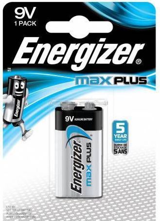 Energizer MAX PLUS 6LR61 9V BL1 Batterie