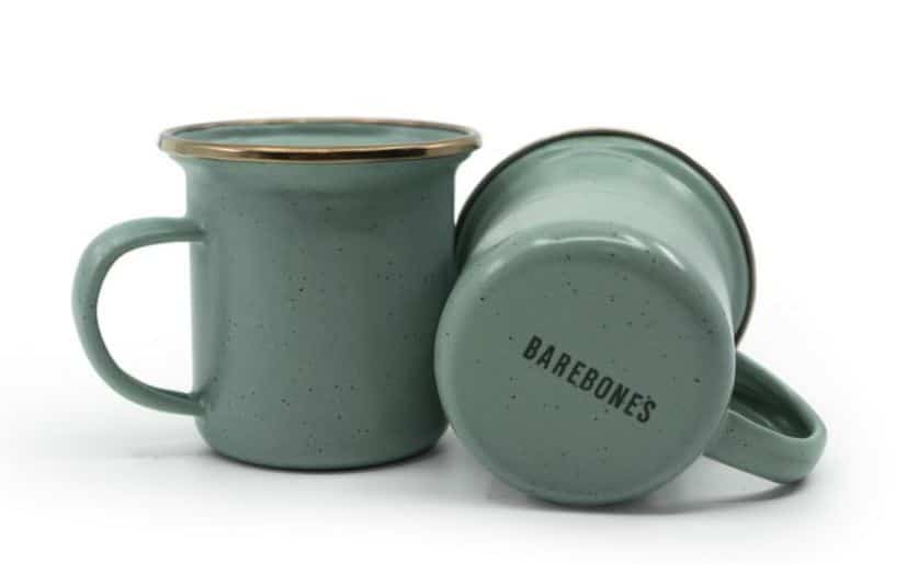 Barebones Enamel Espresso Cup