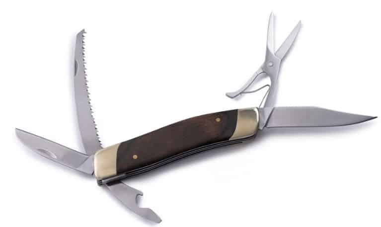 Barebones Nobox Multi Tool Pocket Knife