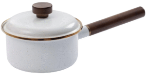 Barebones Enamel Saucepan