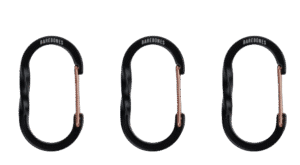 Barebones Wiregate Carabiner Small Black