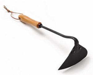 Barebones Triangle Hoe