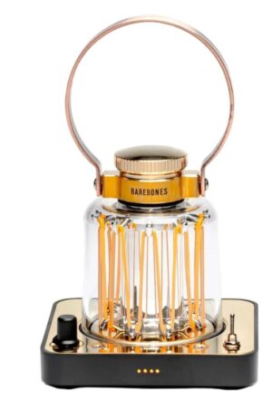 Barebones Block Tower Lantern