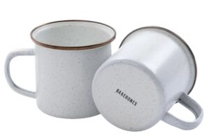 Barebones Enamel Cup Set
