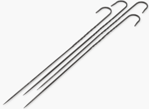 Barebones Cowboy Grill Steel Skewers