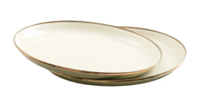 Barebones Enamel Small Plate set