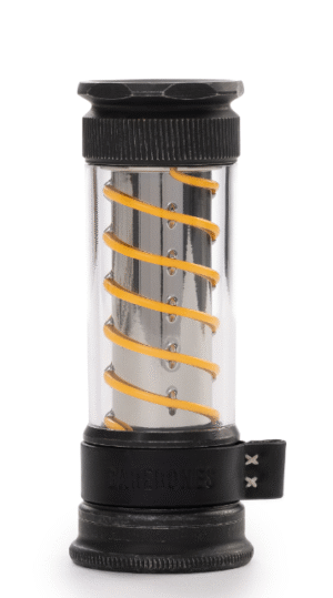 Barebones Light Stick Tumbled Steel