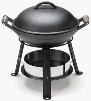 Barebones Outdoor Iron Oven 8-delig