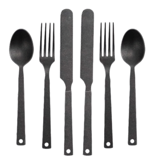 Barebones Flatware Set 6-delig