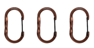 Barebones Wiregate Carabiner Small 3 st Copper