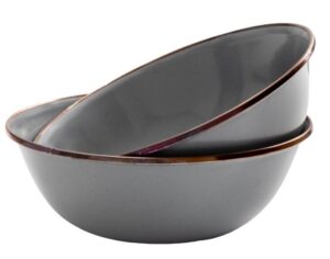 Barebones Enamel Bowl set