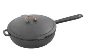 Barebones Lined Skillet 10''