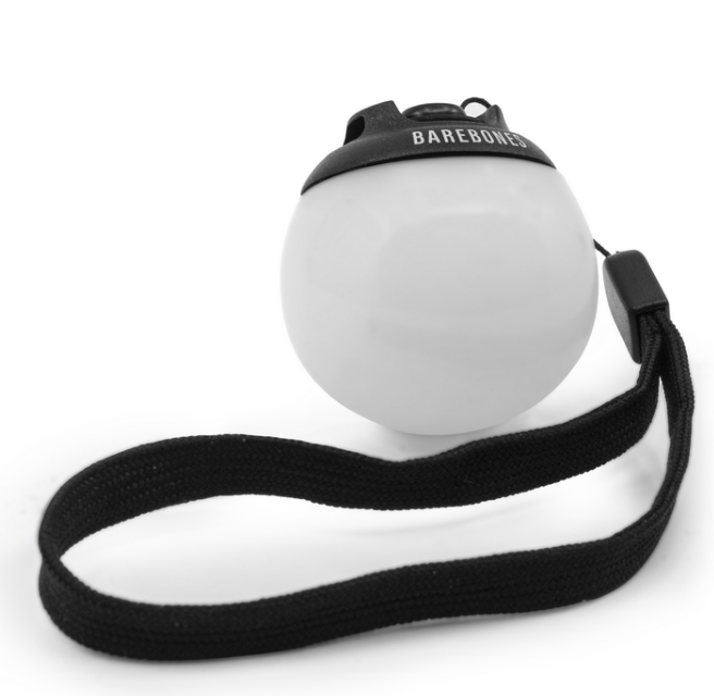 Barebones Mini Globe Light