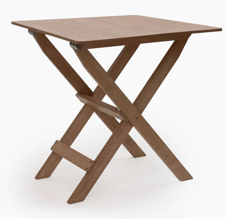 テーブル・チェア・ハンモック BAREBONES Ridgeline Wood Folding Table テーブル・チェア・ハンモック