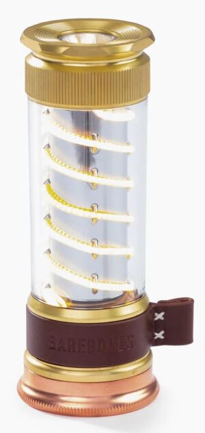 Barebones Edison Light Stick Brass