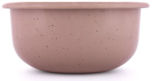 Barebones Enamel Side Bowl