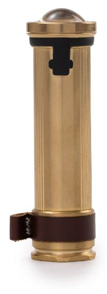 Barebones Flashlight Messing