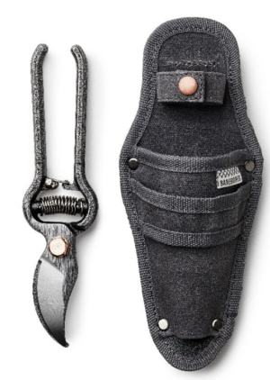 Barebones Pruner with Sheath