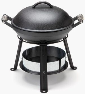 Barebones Outdoor Iron Oven 8-delig