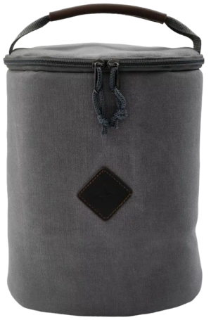 Barebones Zippered Lantern Storage Bag