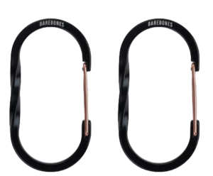 Barebones Wiregate Carabiner Medium Black