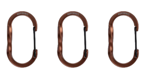 Barebones Wiregate Carabiner Small 3 st Copper