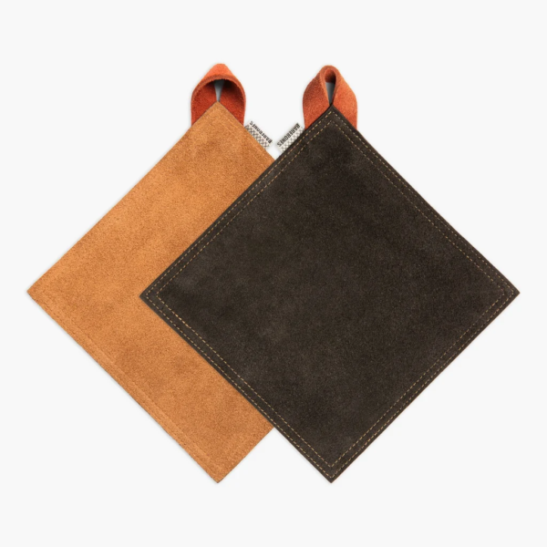 Barebones Suede Oven Mitt & Hot Pad – Bild 3